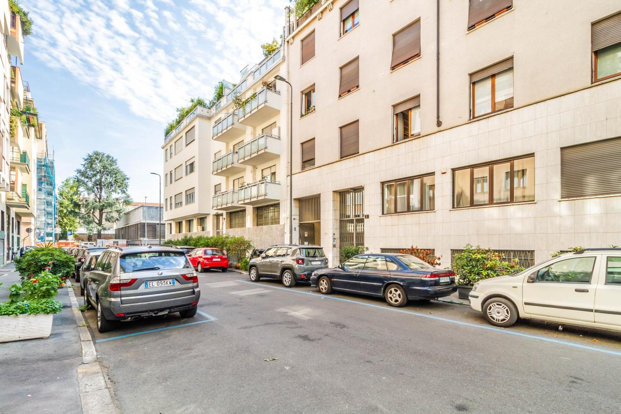Apartmán Domusmi Cybo-2 Milán Exteriér fotografie